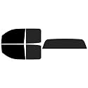 The Tint Effect Precut Window Tint Kit Compatible with GMC Sierra 2500 3500 HD Double Cab (2015-2019) (Full Truck : 5% Front / 15% Rear and Solid Rear) Automotive Film