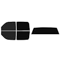 The Tint Effect Precut Window Tint Kit Compatible with Chevrolet Silverado 1500 Crew Cab Truck (1999-2006) &amp; (2007 Classic)(Full Truck 15% Front / 5% Rear and Solid Rear) Automotive Film