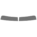 The Tint Effect Precut Window Tint Kit Compatible with Chevrolet Silverado 2500 &amp; 3500 HD Double Cab (2020-2026)(Includes: Front Windshield Visor/Brow precut in 45%) Automotive Film