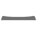 The Tint Effect Precut Window Tint Kit Compatible with Chevrolet Silverado 2500 3500 Regular 2-Door Cab Truck (2000-2007)(Front Windshield Visor Brow precut in 45%) Automotive Film