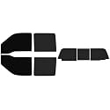 The Tint Effect Precut Window Tint Kit Compatible with Ford F-250 F-350 Super Duty Crew Cab Truck (2008-2016)(Full: 5% Front / 15% Rear &amp; 3 piece Power Slider w/defrosters) Automotive Film