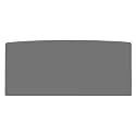 The Tint Effect Precut Window Tint Kit Compatible with GMC Sierra 2500 3500 HD Double Cab (2015-2019) (Sunroof precut in 45%) Automotive Film