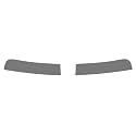 The Tint Effect Precut Window Tint Kit Compatible with GMC Sierra 2500 Regular Cab (2020-2026) 4th Generation (Includes: Front Windshield Visor precut in 45%) Automotive Film