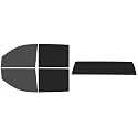 The Tint Effect Precut Window Tint Kit Compatible with GMC Sierra 2500 &amp; 3500 HD Crew Cab (2020-2026) (30% Front / 15% Rear/Solid Rear) Automotive Film