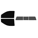 The Tint Effect Precut Window Tint Kit Compatible with GMC Sierra 2500 Regular Cab (2020-2026) 4th Generation (5% Front / 30% Rear / 3 piece Slider) Automotive Film