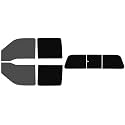 The Tint Effect Precut Window Tint Kit Compatible with Ford F-250 F-350 Super Duty Crew Cab Truck (2008-2016)(Full:: 30% Front / 5% Rear &amp; 3 piece Manual Slider Rear) Automotive Film