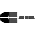The Tint Effect Precut Window Tint Kit Compatible with Chevrolet Silverado 2500 3500 HD Crew Cab (2015-2019) (Full Truck 5% Front / 30% Rear and 3 piece Slider) Automotive Film
