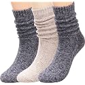 TINTAO Boot Socks for Women,Women's Winter Thick Warm Socks Cozy Crew Socks Gift Socks,size (5-9),#1309