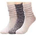 TINTAO Boot Socks for Women,Women's Winter Thick Warm Socks Cozy Crew Socks Gift Socks,size (5-9),#1309