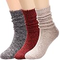 TINTAO Boot Socks for Women,Women's Winter Thick Warm Socks Cozy Crew Socks Gift Socks,size (5-9),#1309