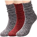 TINTAO Boot Socks for Women,Women's Winter Thick Warm Socks Cozy Crew Socks Gift Socks,size (5-9),#1309