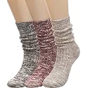 TINTAO Boot Socks for Women,Women's Winter Thick Warm Socks Cozy Crew Socks Gift Socks,size (5-9),#1309