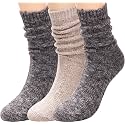 TINTAO Boot Socks for Women,Women's Winter Thick Warm Socks Cozy Crew Socks Gift Socks,size (5-9),#1309