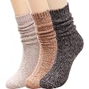 TINTAO Boot Socks for Women,Women's Winter Thick Warm Socks Cozy Crew Socks Gift Socks,size (5-9),#1309