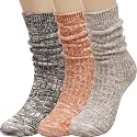 TINTAO Boot Socks for Women,Women's Winter Thick Warm Socks Cozy Crew Socks Gift Socks,size (5-9),#1309