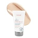 Mineral Face Sunscreen SPF50 Tinted with Dewy Finish for Sensitive & Kids