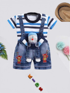 Tintin Dungaree For Baby Boys Baby
