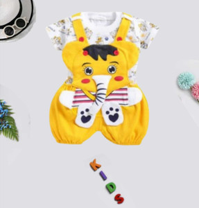 Tintin Dungaree For Baby Boys Baby
