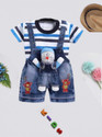 Tintin Dungaree For Baby Boys Baby