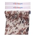 Tintnut Beige Cow Permanent Vinyl Roll 12in x 5ft Cowhide Adhesive Vinyl