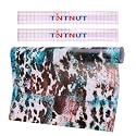 Tintnut Brown Teal Permanent Vinyl Roll 12in x 5ft Cowhide Adhesive Vinyl