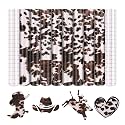 Tintnut Cow Print Permanent Vinyl 8 Sheets 12x10in Permanent Adhesive Vinyl
