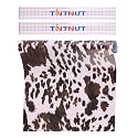 Tintnut Cow Print Permanent Vinyl Cowhide Adhesive Vinyl Roll 12in x 5ft