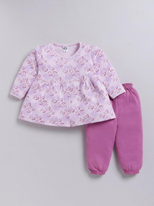 TINY BINY Baby Girls Casual Top Pant