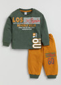 TINY BINY Boys Casual T-shirt Track Pants