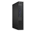 Tiny Desktop PC | Core i3 6th Gen | 8 GB RAM | 256GB SSD | Windows 10 Pro | MS Office | Adapter | Tested & Ready | WiFi Dongle |6 Months Seller Warranty (256, GB, 8, GB)
