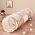 Tiny Land Kids Tunnel Toys with Storage Bag for Toddlers