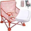 Tiny Marvels Baby Chair, Portable High Chair for Travel &amp; Beach, Ages 6M-3Y