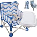 Tiny Marvels Baby Chair, Portable High Chair for Travel &amp; Beach, Ages 6M-3Y