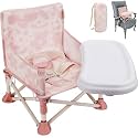 Tiny Marvels Baby Chair, Portable High Chair for Travel & Beach, Ages 6M-3Y