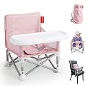 Tiny Marvels Baby Chair, Portable High Chair for Travel & Beach, Ages 6M-3Y