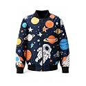 Tiny Sprouts Kids Jacket SpaceMan Theme
