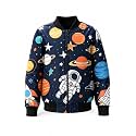 Tiny Sprouts Kids Jacket SpaceMan Theme