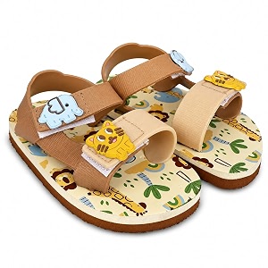 Tiny Tiger EVA Sandals for Unisex Baby