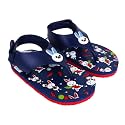 Tiny Tiger Kids Bunny Print Sandals Cute Flip Flops for Baby Boy & Baby Girl Soft Comfortable Outdoor Indoor Slippers with Anti-Slip Sole Navy Color Size 7