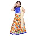 TINY TOON Light Green Color Lehenga Choli