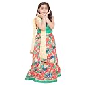 TINY TOON Light Green Color Lehenga Choli
