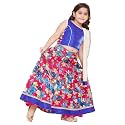 TINY TOON Light Green Color Lehenga Choli