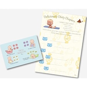 baby shower games - baby shower party - baby shower tambola - mom to be games - funny baby shower games t36-dd