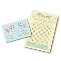 Baby Shower Games - Baby Shower Party - Baby Shower tambola - mom to be Games - Funny Baby Shower Games (T36-FMB)