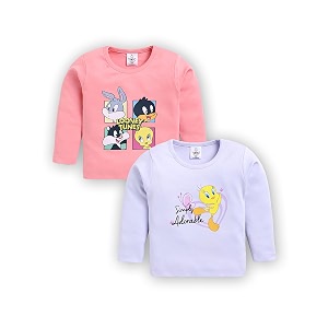 TINYO Boys Cartoon Regular Fit T-Shirt for