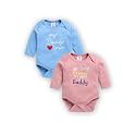 TINYO Boy39s Letter Print Regular Fit Bodysuit