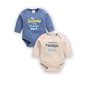 TINYO Boy39s Letter Print Regular Fit Bodysuit