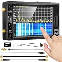 TinySA Ultra Spectrum Analyzer 4.0 inch, Camii 100kHz-5.3GHz Handheld Frequency Analyzer with 32Gb Card, 2-in-1 Signal Generator 100kHz to 800MHz MF HF VHF UHF Input (V0.4.5.1)