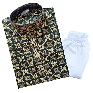 TinySteps Boys Ethnic Wear - Cotton Lakhnavi