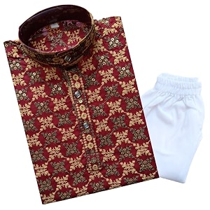 TinySteps Boys Ethnic Wear - Cotton Lakhnavi